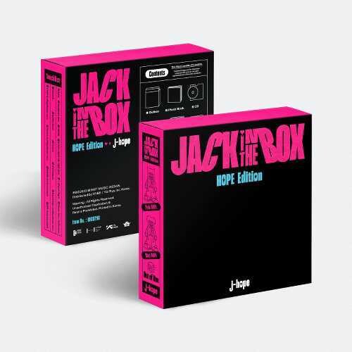 J-Hope - Jack In The Box (HOPE Edition) (New CD)