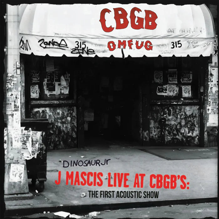 J Mascis - Live at CBGB's (Transparent Red Colour) (New Vinyl)