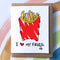 "Love My Frie(nd)s" Sow Sweet Greeting Card