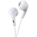JVC HA-F160 Gumy Bass Boost Earbud Headphones