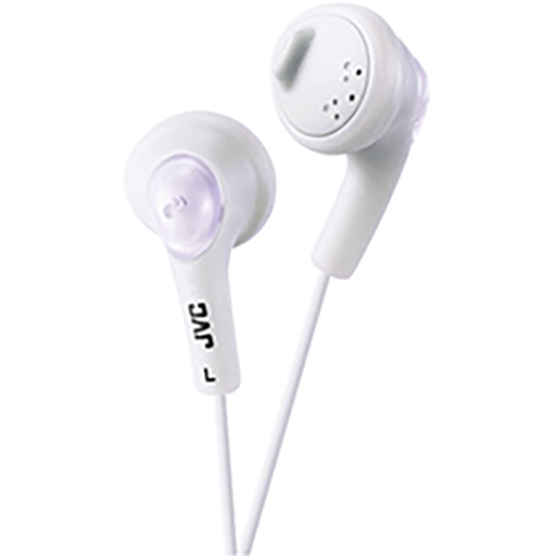 JVC HA-F160 Gumy Bass Boost Earbud Headphones
