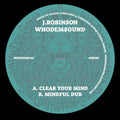 J. Robinson/WhoDemSound - Clear Your Mind/Mindful Dub (7") (New Vinyl)