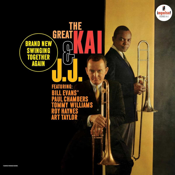 J.J. Johnson & Kai Winding - The Great Kai & J.J. (Acoustic Sounds)  (New Vinyl)