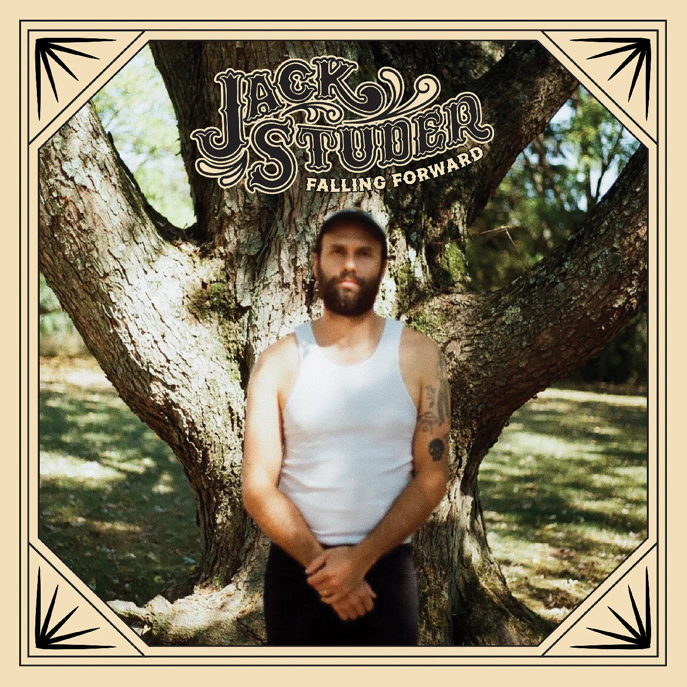Jack Studer - Falling Forward (New CD)