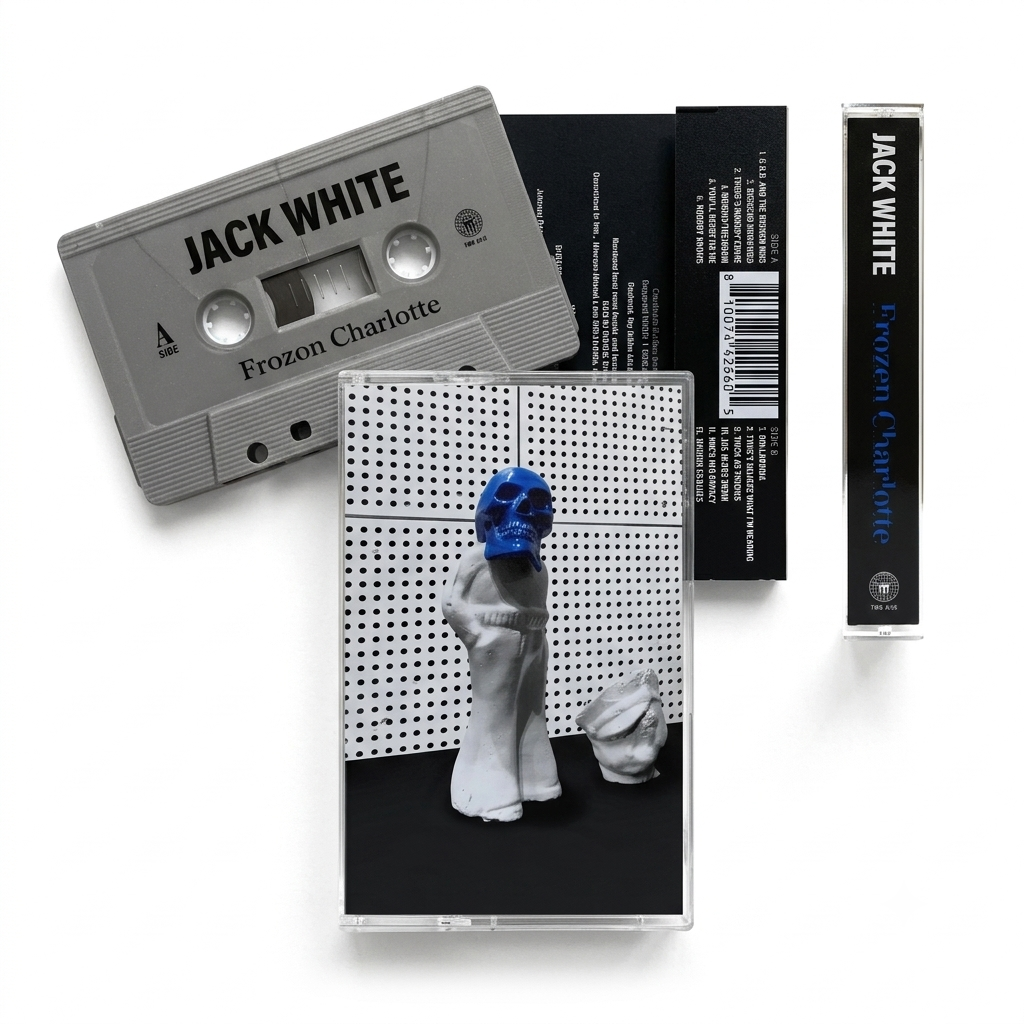 Jack White - Frozen Charlotte (New Cassette)