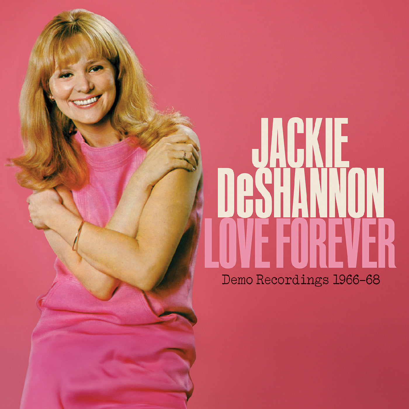 Jackie Deshannon - Love Forever--Demo Recordings 1966-1968 (Valentine Red With White Swirl Vinyl) (RSD 2025) (New Vinyl)