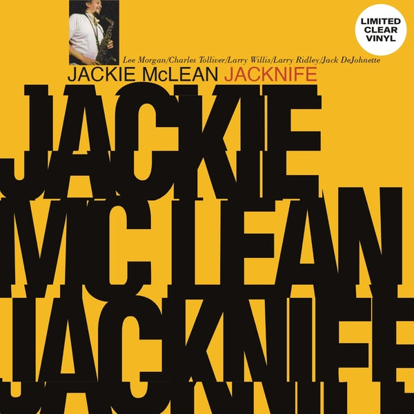 Jackie Mclean - Jacknife (Clear Vinyl) (New Vinyl)