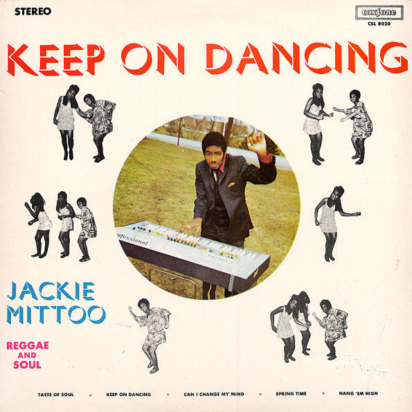 Jackie Mittoo - Keep On Dancing (New Vinyl)