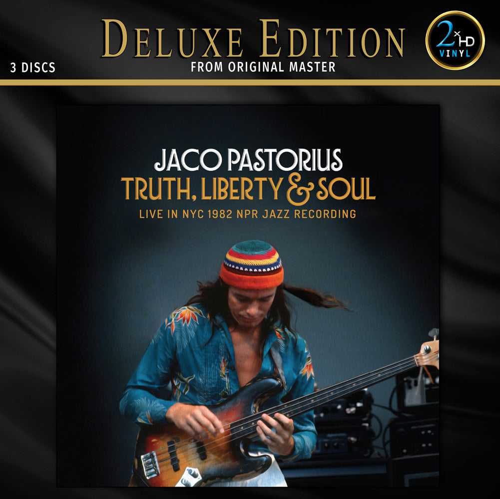Jaco Pastorius - Truth Liberty & Soul (Deluxe Triple Disc 45 rpm Edition 180g Vinyl) (New Vinyl)
