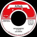 Jah Minkie- Wickedness (7") (New Vinyl)