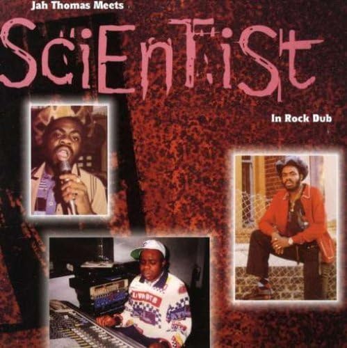 Jah Thomas - Meets Scientist in Rock Dub (New Vinyl)