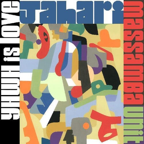 Jahari Massamba Unit (Madlib & Karriem Riggins) - YHWH Is Love (New Vinyl)