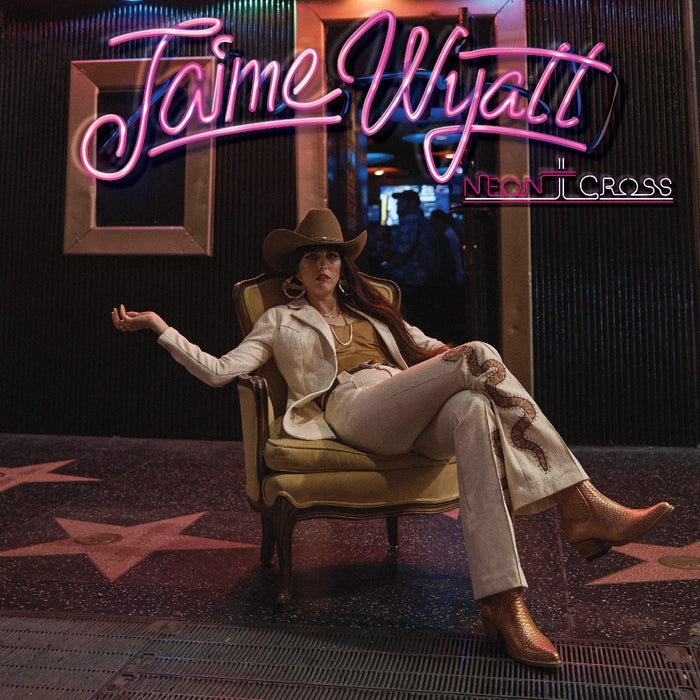 Jaime Wyatt - Neon Cross (Cream Swirl Vinyl) (New Vinyl)