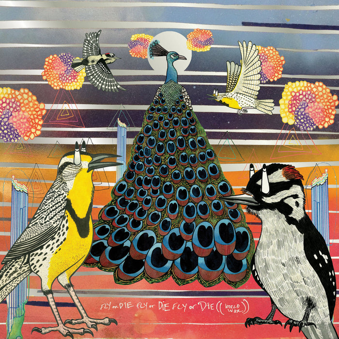 Jaimie Branch - Fly or Die Fly or Die Fly or Die ((world war)) (Foil Cover) (New Vinyl)