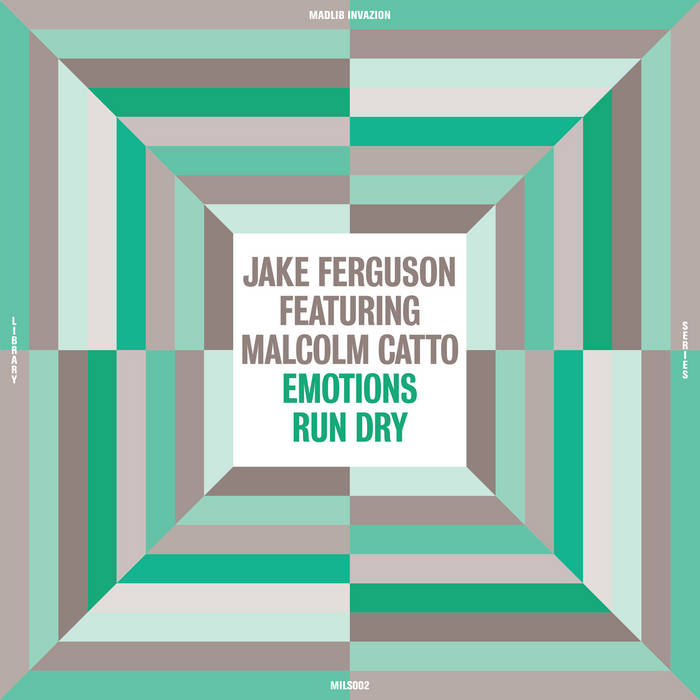 Jake Ferguson feat. Malcom Catto - Emotions Run Dry (New Vinyl)