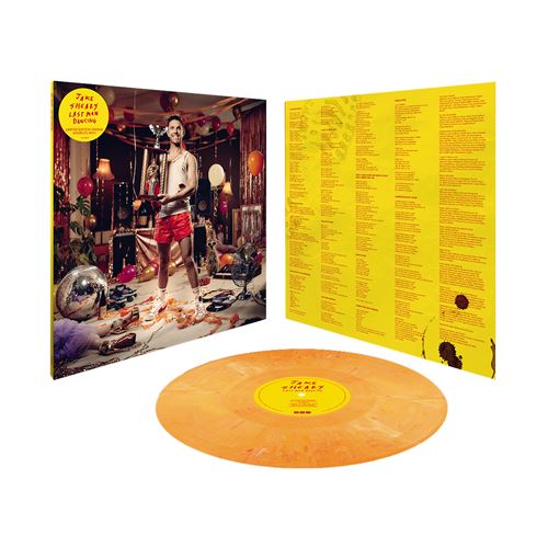 Jake Shears - Last Man Dancing (Limited Edition Orange Marble) (New Vinyl)