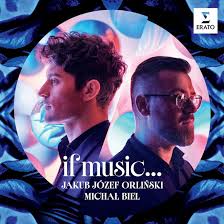 Jakub J??zef Orlinski, Michal Biel - If Music... (Coloured Vinyl) (New Vinyl)