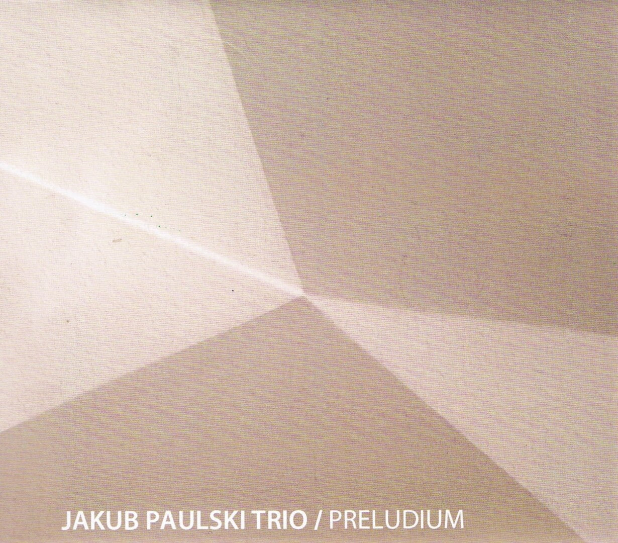 Jakub Paulski Trio - Preludium (New CD)