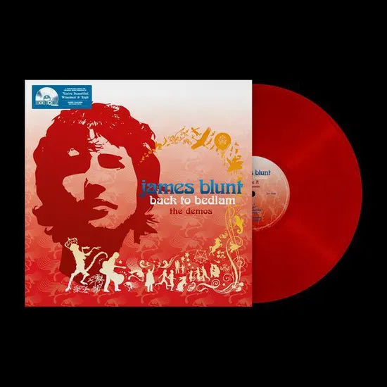 James Blunt - Back To Bedlam: The Demos (Red Vinyl) (RSD 2025) (New Vinyl)