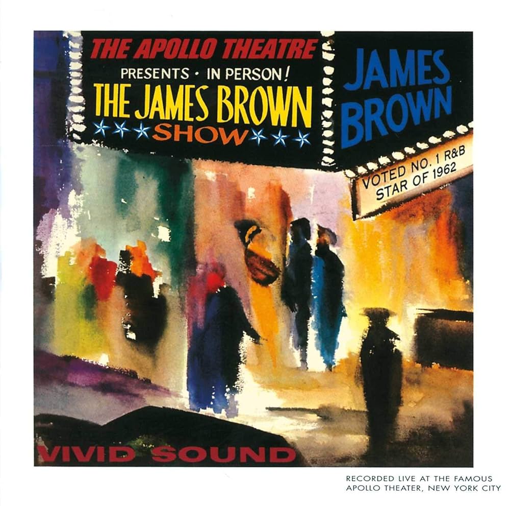 James Brown - Live At The Apollo (New Vinyl)