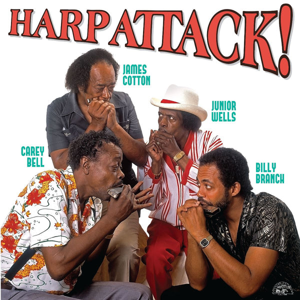 James Cotton/Junior Wells/Carey Bell/Billy Ranch - Harp Attack! (New Vinyl)