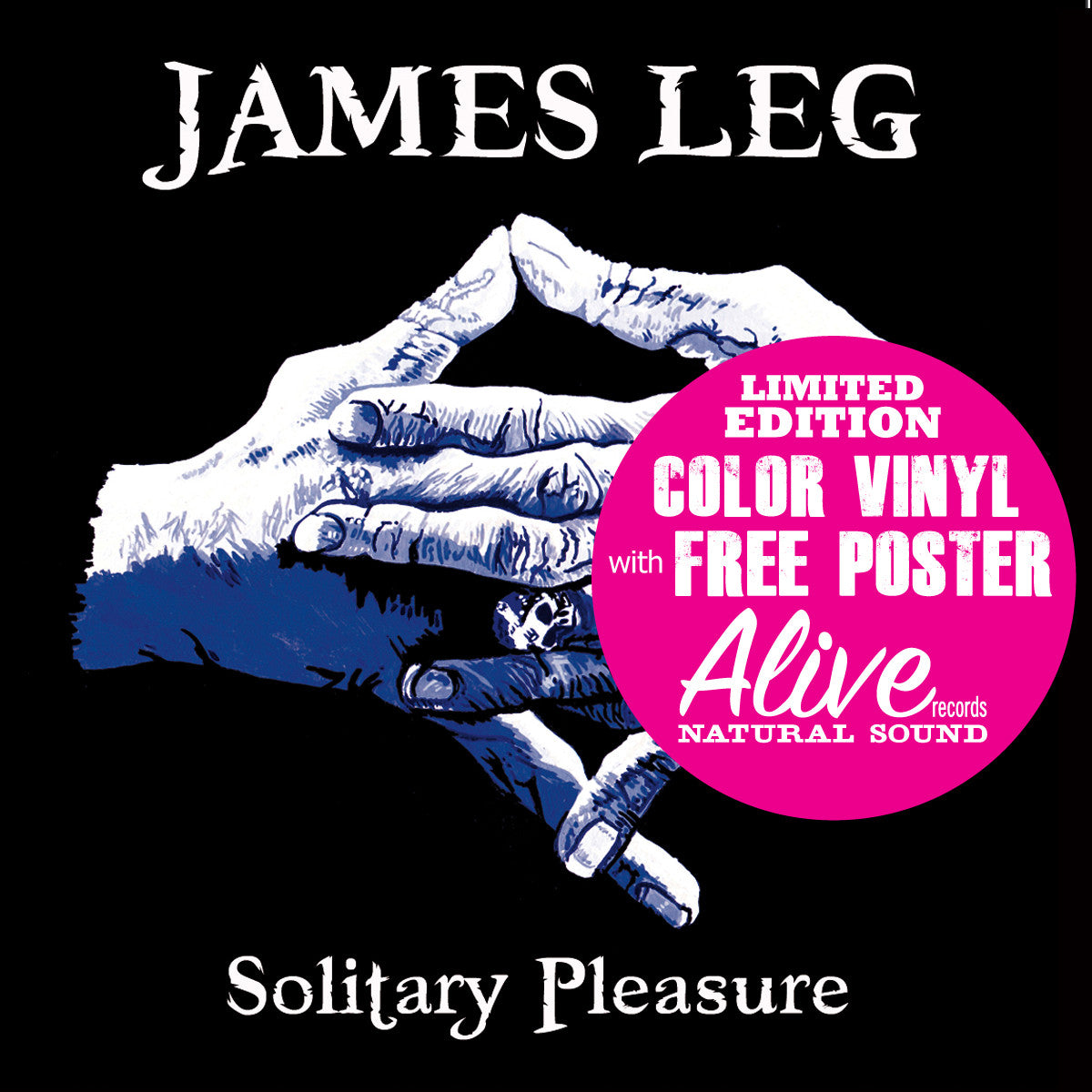 James Leg - Solitary Pleasure (New Vinyl)