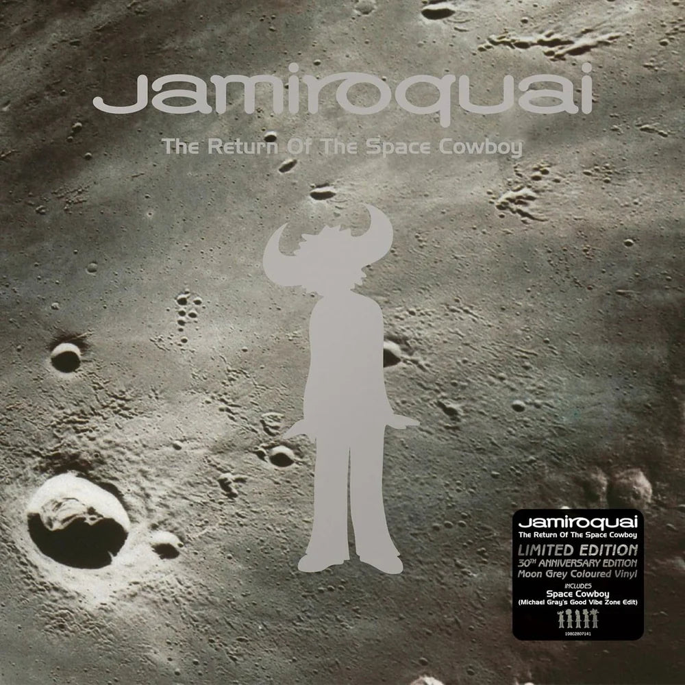Jamiroquai - The Return Of The Space Cowboy (30th Ann./Moon Grey Colour) (New Vinyl)