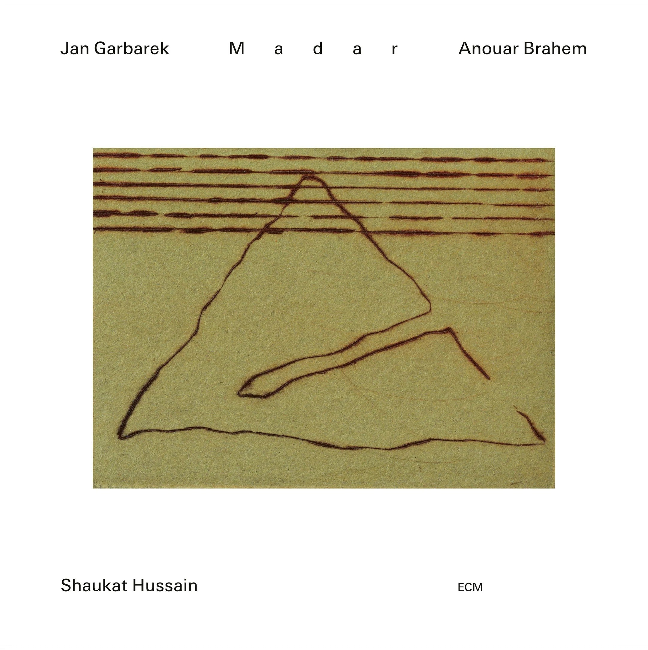 Jan Garbarek / Anouar Brahem / Ustad Shaukat Hussain - Madar (2LP) (New Vinyl)