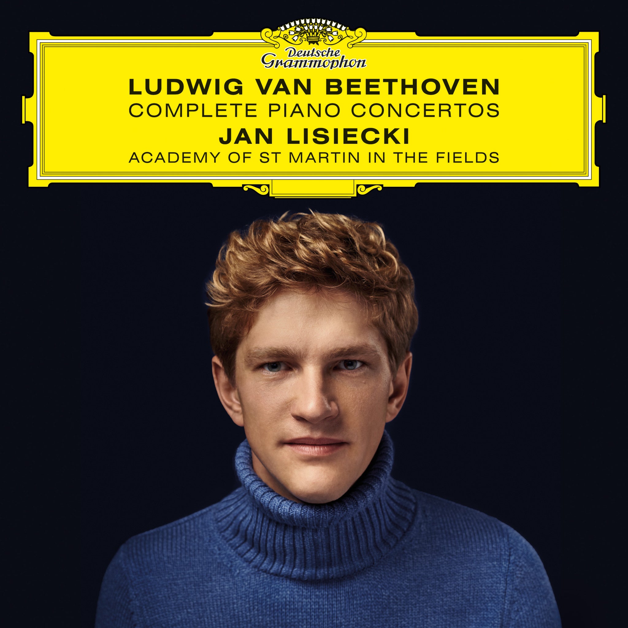 Jan Lisiecki, Academy of St Martin in the Fields - Ludwig Van Beethoven: Complete Piano Concertos (2LP) (New Vinyl)