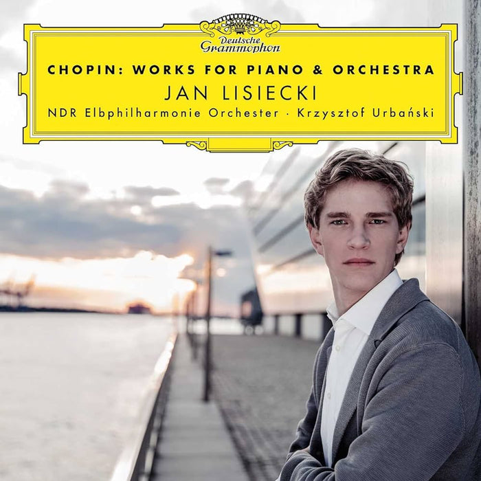Jan Lisiecki - Chopin: Works for Piano & Orchestra (New CD)