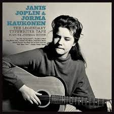 Janis Joplin & Jorma Kaukonen - The Legendary Typewriter Tape (Red Swirl Vinyl) (New Vinyl)
