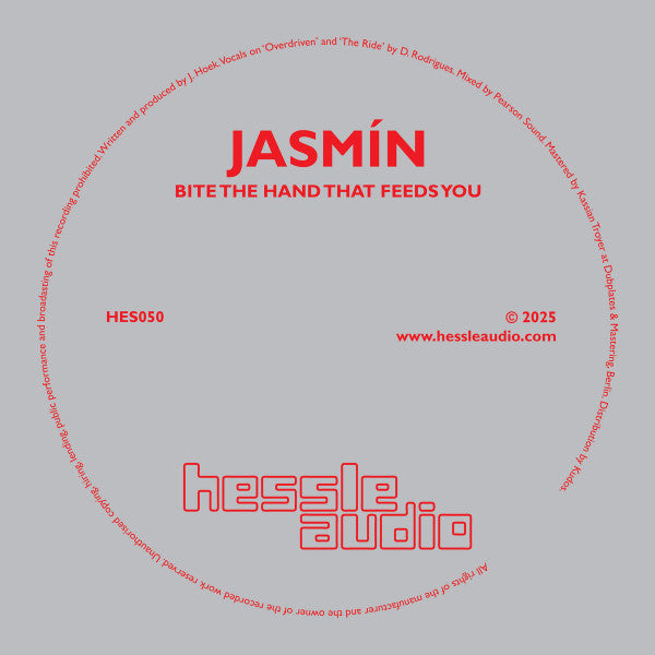 Jasmín - Bite The Hand That Feeds You (12") (New Vinyl)