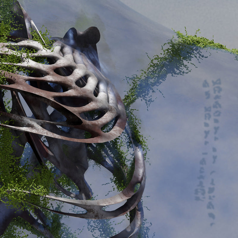 Jason Doell - becoming in shadows ~ of being touched (New Vinyl)