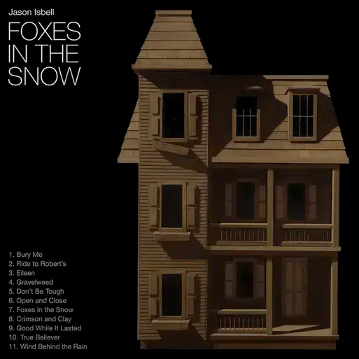 Jason Isbell - Foxes In The Snow (Gold Vinyl) (New Vinyl)
