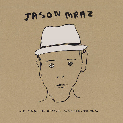 Jason Mraz - We Sing. We Dance. We Steal Things. (Deluxe 3LP 15th Anniversary Ed.) (New Vinyl)