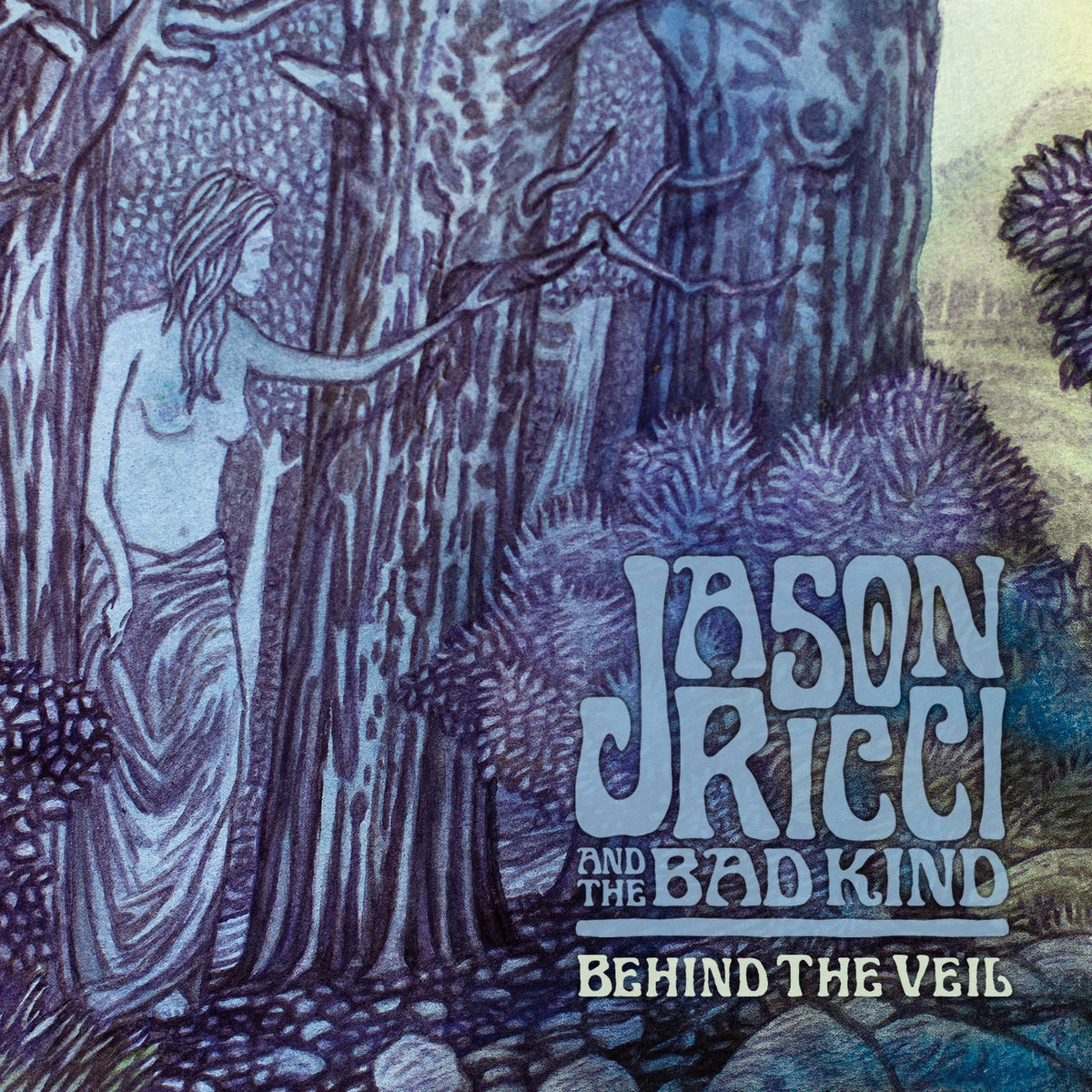 Jason Ricci & The Bad Kind - Behind The Veil (New CD)