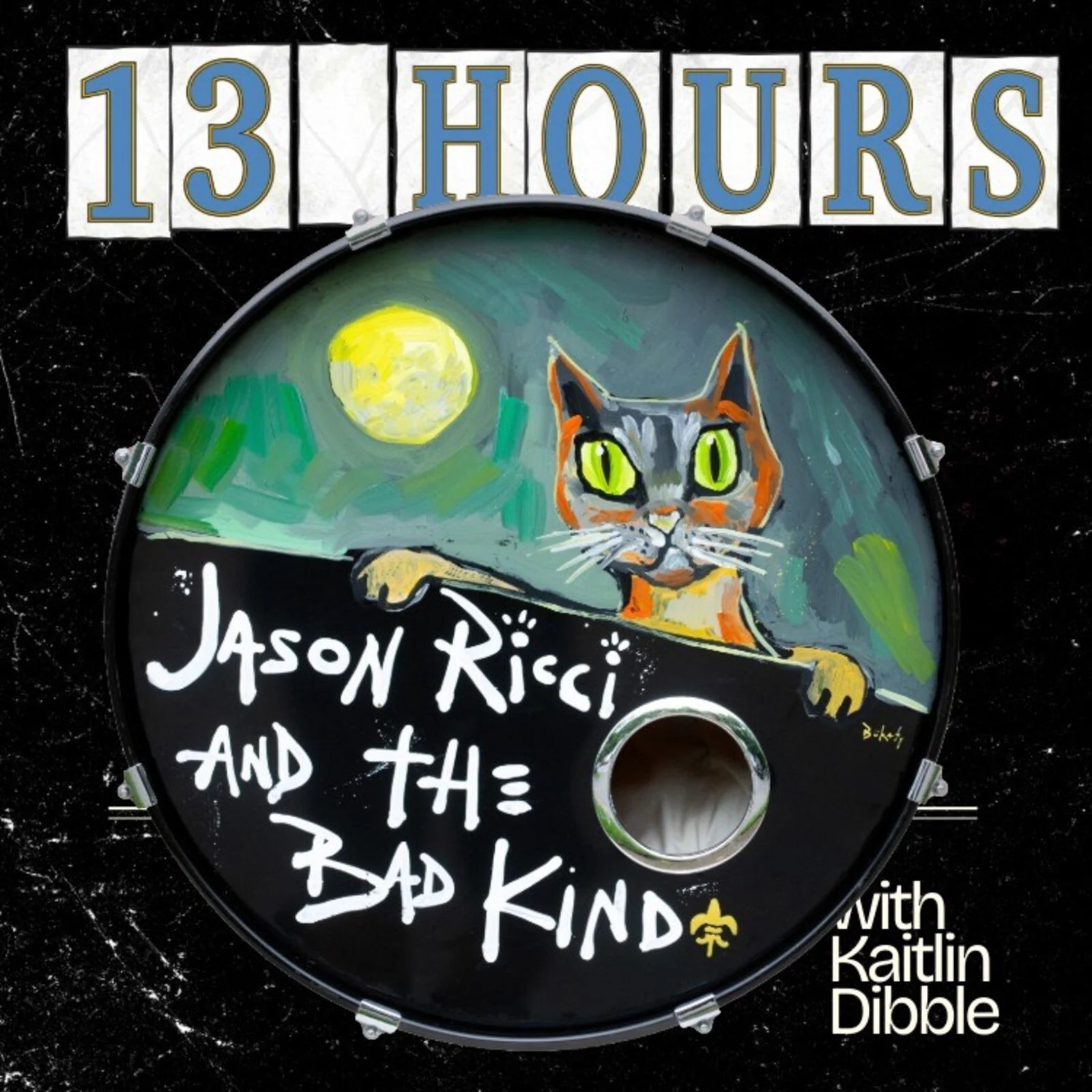 Jason Ricci & The Bad Kind ft. Kaitlin Dibble - 13 Hours (New CD)