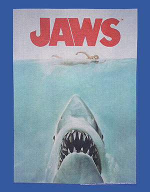 Jaws - Poster - T-Shirt