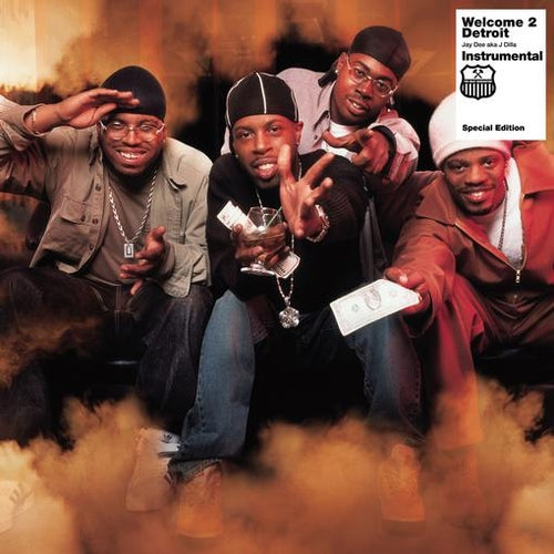 Jay Dee - Welcome To Detroit - Instrumentals (Special Edition) (New Vinyl)