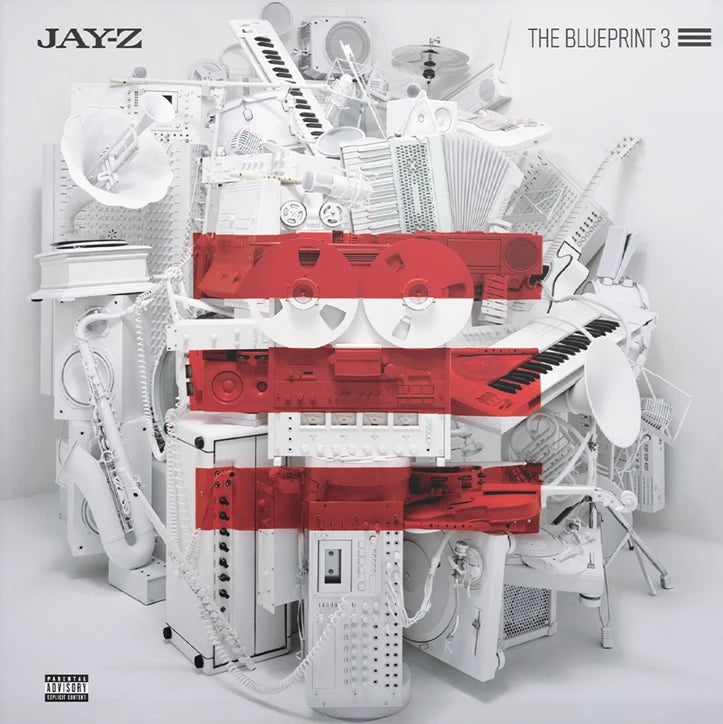 Jay-Z - The Blueprint 3 (2LP) (White Vinyl) (New Vinyl)