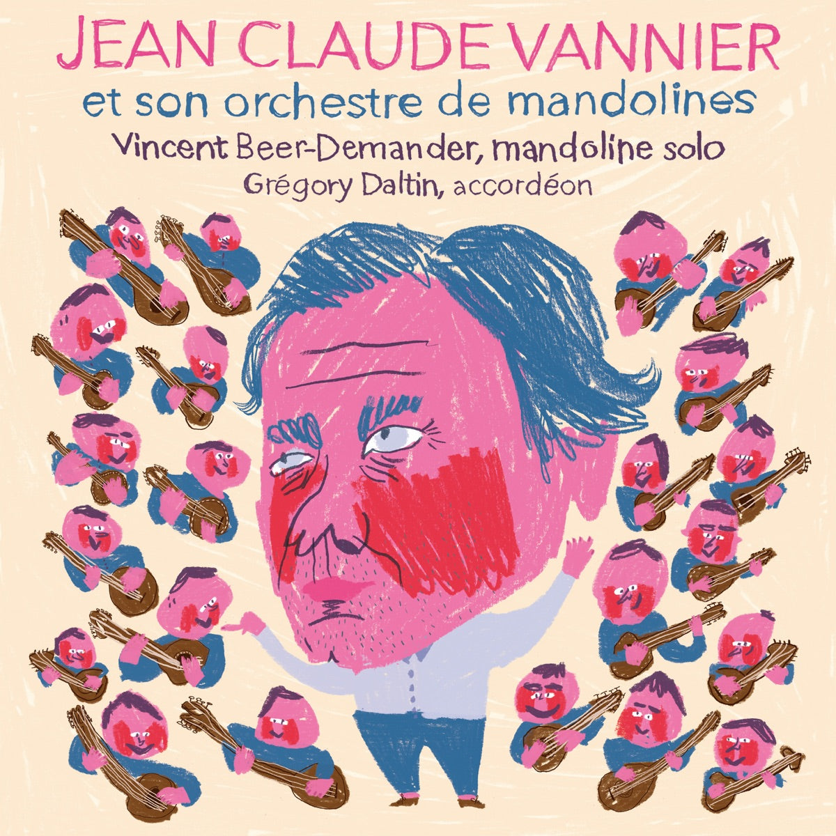 Jean-Claude Vanier - Et Son Orchestre De Mandolines (New Vinyl)