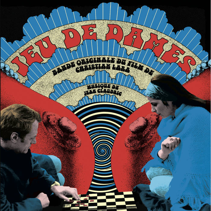 Jean Claudric - Jeu De Dames OST 7" (New Vinyl)