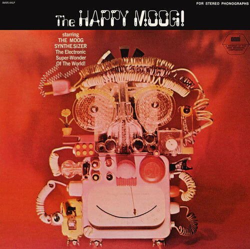 Jean Jacques Perrey - The Happy Moog (New Vinyl)