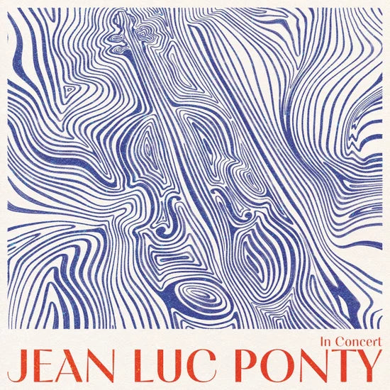 Jean-Luc Ponty - In Concert (New CD)