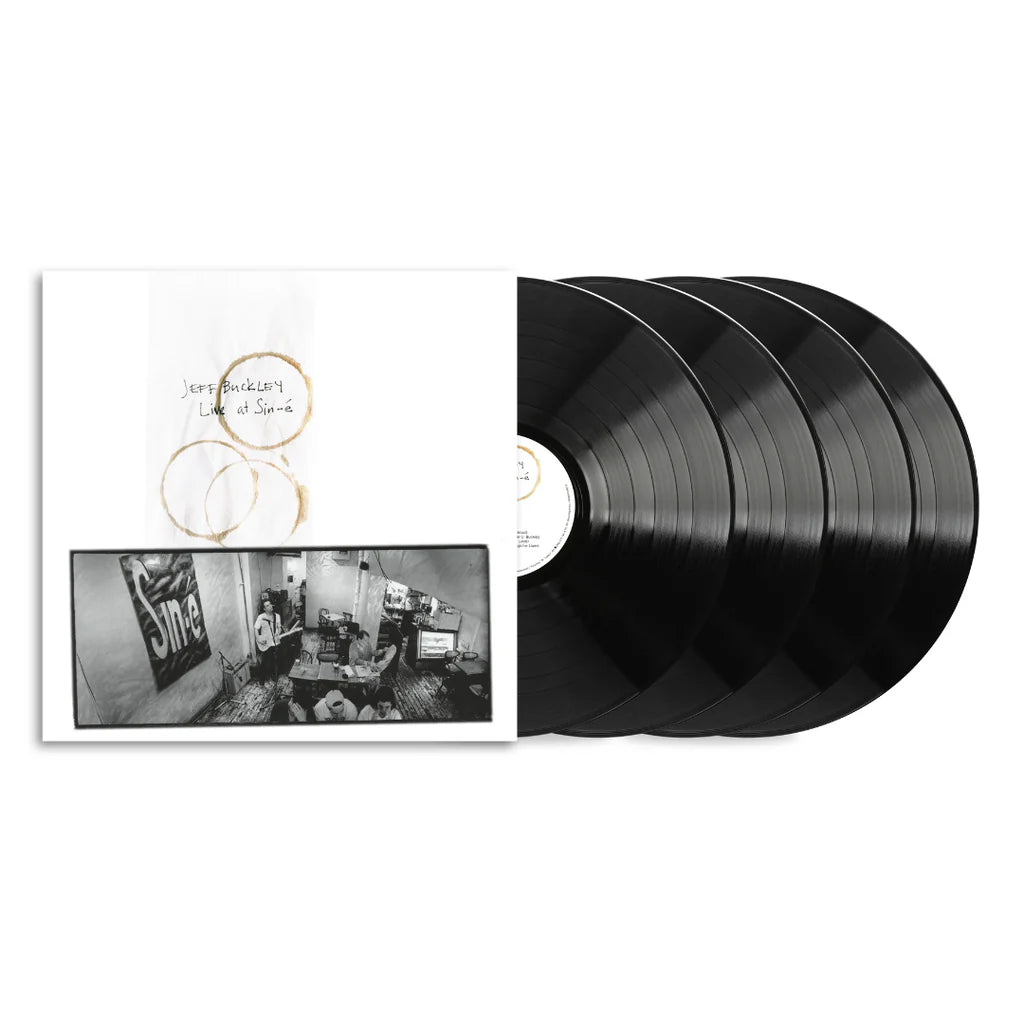 Jeff Buckley - Live At Sin-É (4LP) (New Vinyl)