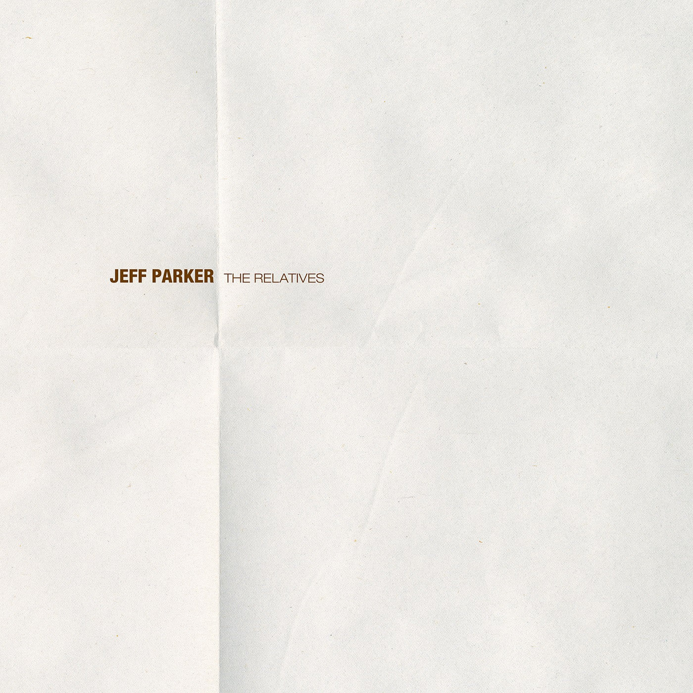 Jeff Parker - The Relatives (Indie Exclusive Clear, Gold & Brown Vinyl) (New Vinyl)