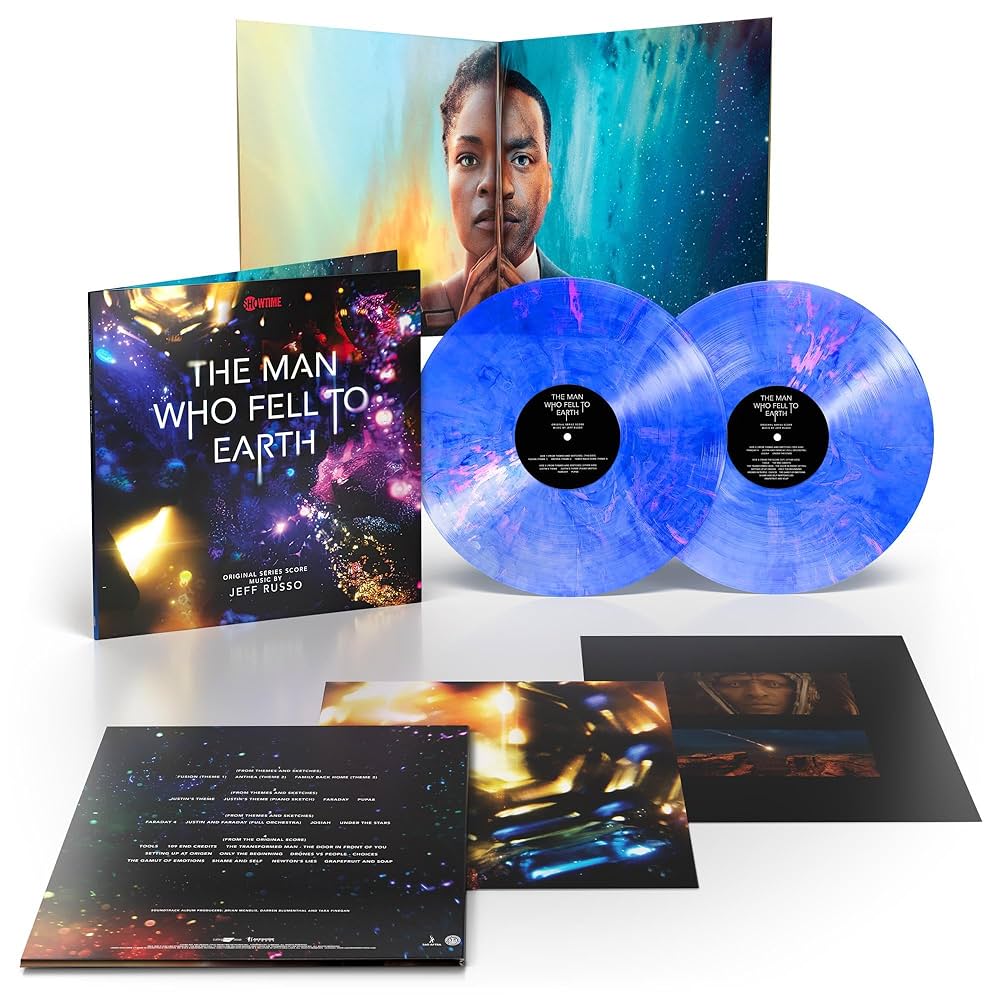 Jeff Russo - The Man Who Fell To Earth (Original Series Score) (Blue & Pink) (New Vinyl)