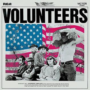 Jefferson Airplane - Volunteers (Blue Coloured Vinyl) (New Vinyl)