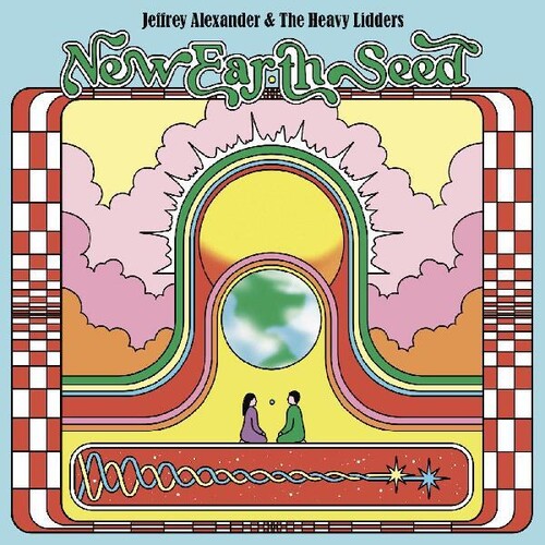 Jeffrey Alexander & The Heavy Lidders - New Earth Seed (Limited Edition Sky Blue Vinyl) (New Vinyl)