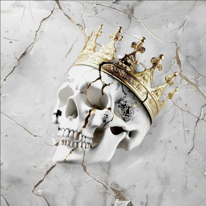 Jelly Roll  - Beautifully Broken (Clear w/ Gold Splatter) (New Vinyl)